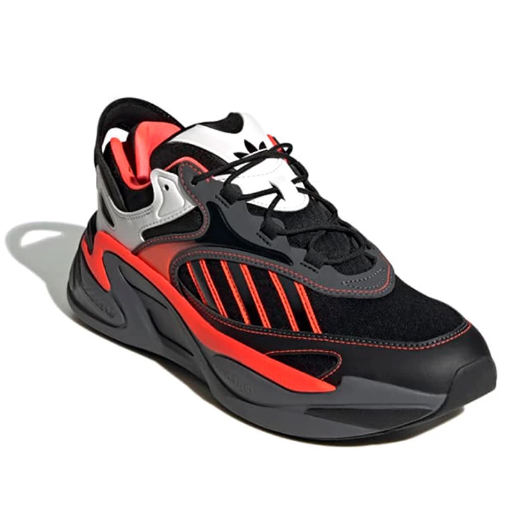 Кроссовки Adidas OZMORPH / Мужской / 44.5 / Черный/Красный photo 4