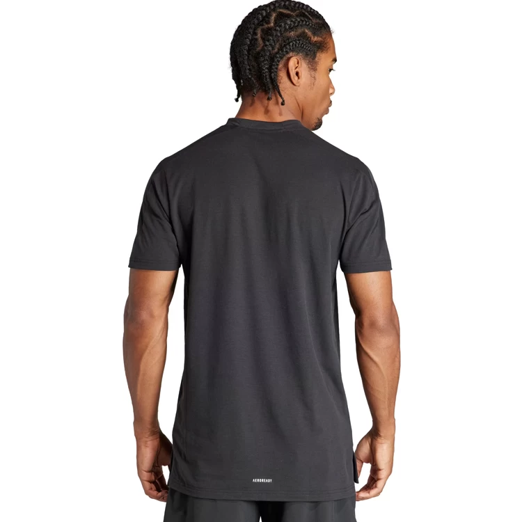 Tricou bărbătesc Adidas D4T TEE XL-T Negru photo 5