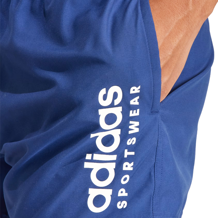 Sorti de bărbați Adidas Ess L Clx Vsl M Albastru photo 5