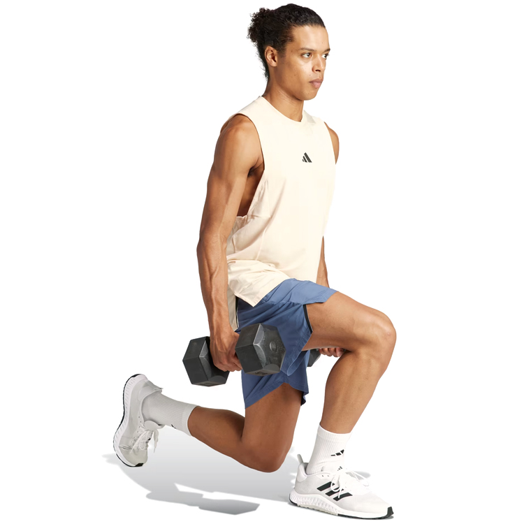 Майка для мужчин Adidas D4T TANK S Розовый photo 2