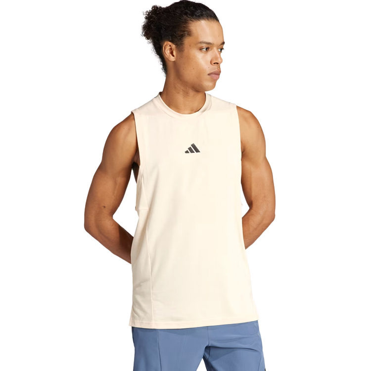Майка для мужчин Adidas D4T TANK S Розовый photo 3