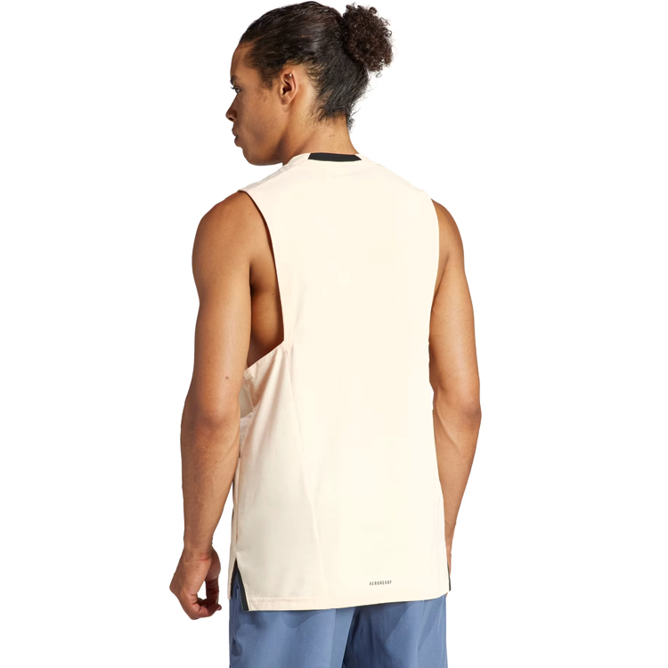 Майка для мужчин Adidas D4T TANK S Розовый photo 4