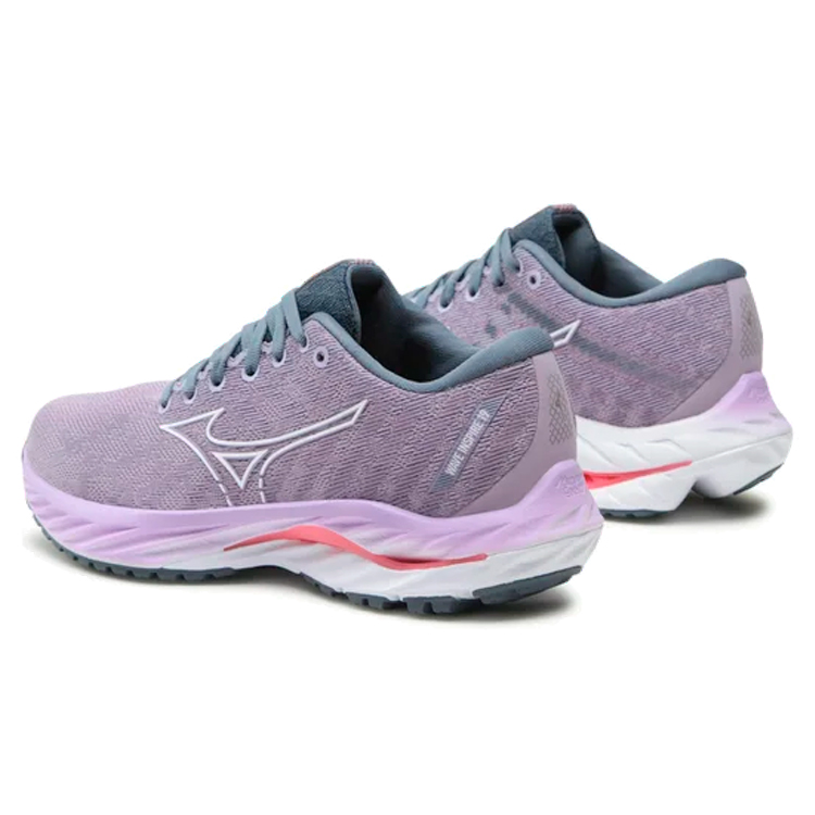 Кроссовки Mizuno WAVE INSPIRE 19 / Женский / 39 / Розовый/Белый photo 2