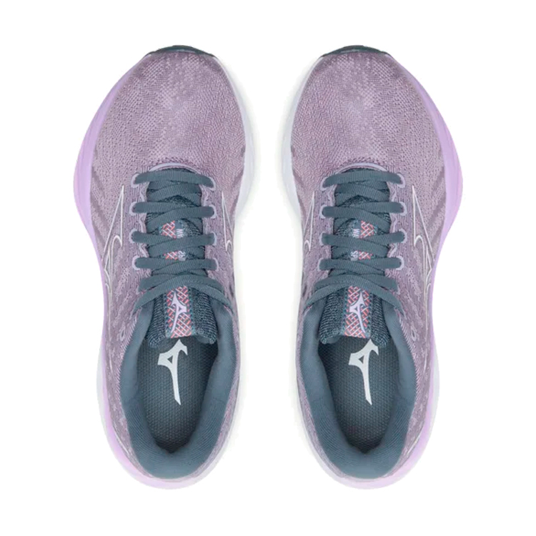 Кроссовки Mizuno WAVE INSPIRE 19 / Женский / 39 / Розовый/Белый photo 4
