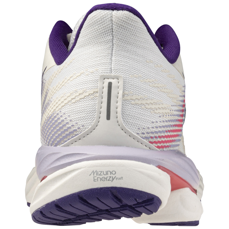 Кроссовки Mizuno WAVE INSPIRE 21 / Женский / 41 / Белый/Серый/Розовый photo 4