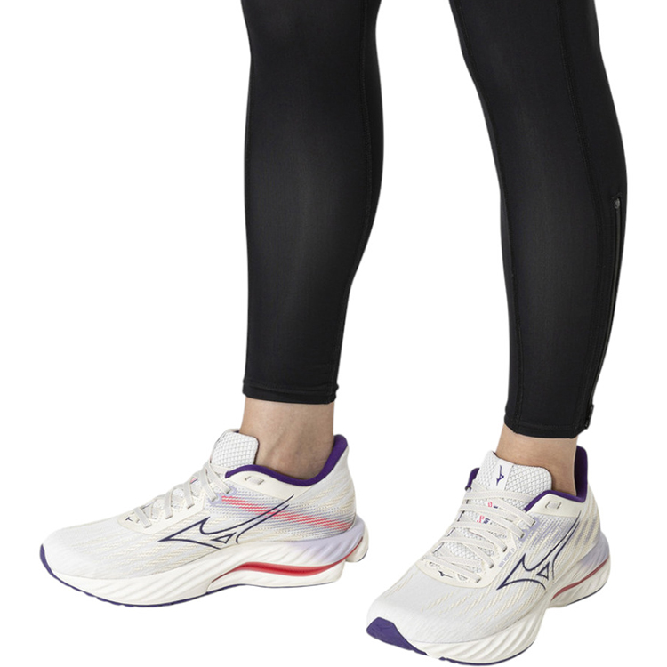 Кроссовки Mizuno WAVE INSPIRE 21 / Женский / 41 / Белый/Серый/Розовый photo 5