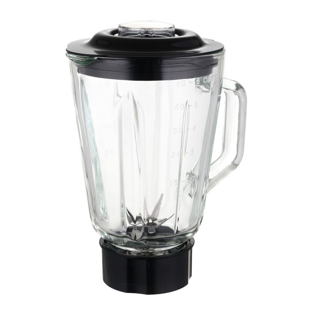 Blender Stationar Laretti LRFP7325 Negru / 2 viteze / ml photo 4