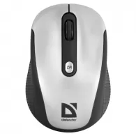 Mouse fara fir Defender Optimum MS-125 Nano Grey 