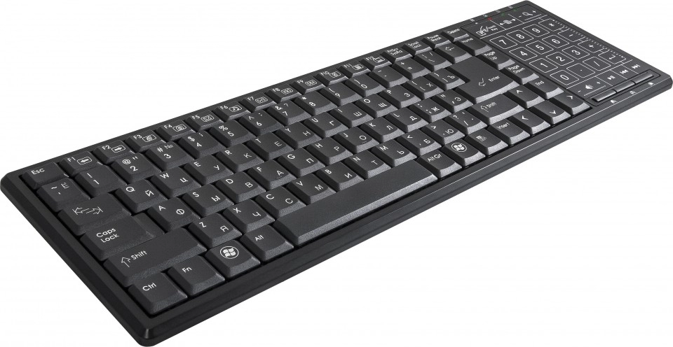Tastatura fara fir Defender TouchBoard MT-525 Nano / Membrana photo 3