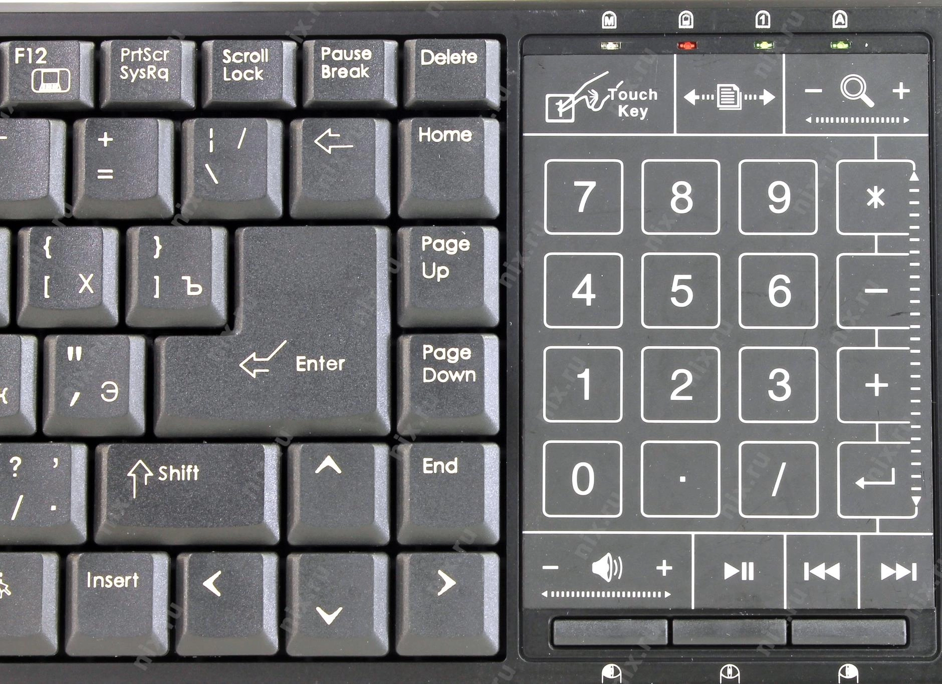 Tastatura fara fir Defender TouchBoard MT-525 Nano / Membrana photo 4