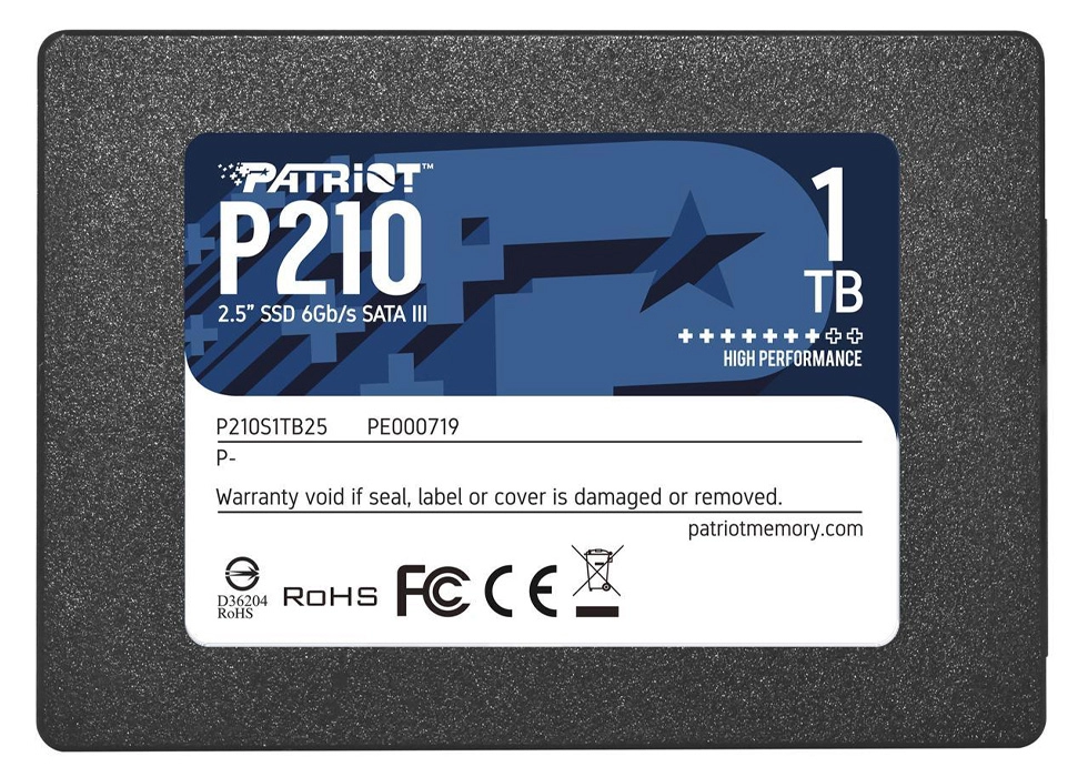 SSD intern Patriot P210S1TB25 photo 1
