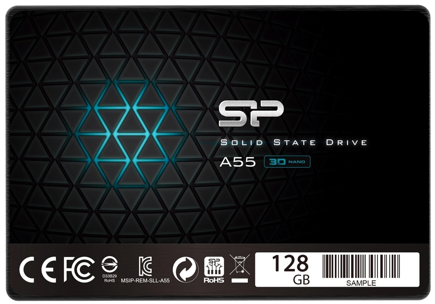 Внутренний SSD диск Ace SP128GBSS3A55S25 photo 1
