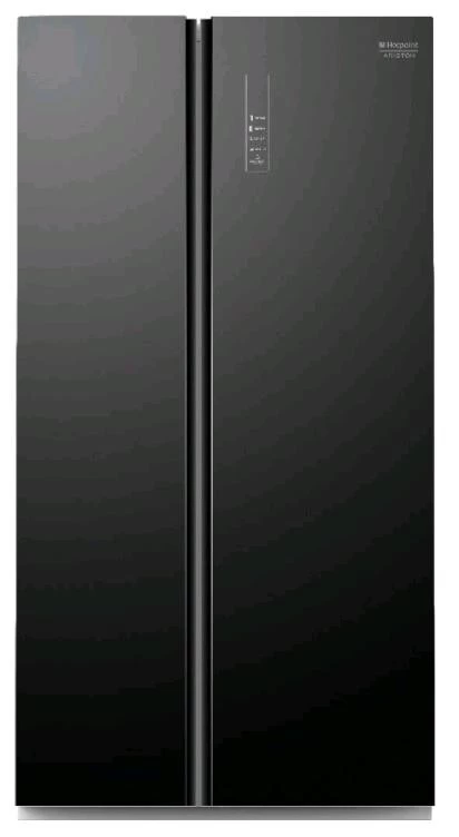 Frigider Side-by-Side Hotpoint - Ariston SXBHAE925 / 510 l / 178 cm / A+ / Negru photo 1