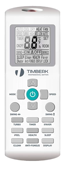 Кондиционер Timberk T-AC07-S27 7000 BTU / 20 м2 / Обычный / R410а / A photo 2