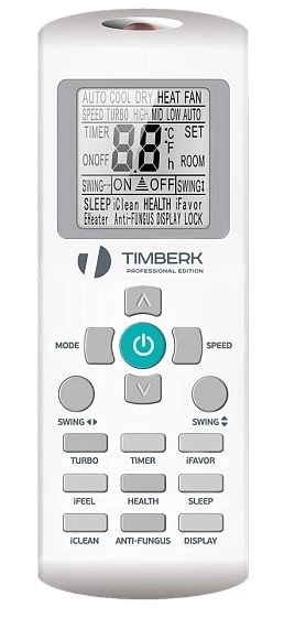 Кондиционер Timberk T-AC12-S27 12000 BTU / 35 м2 / Обычный / R410а / A photo 2