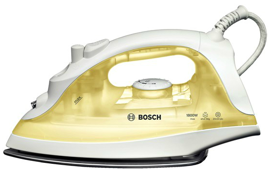 Утюг Bosch TDA2325, 220 мл, Белый photo Утюг Bosch TDA2325, 220 мл, Белый photo
