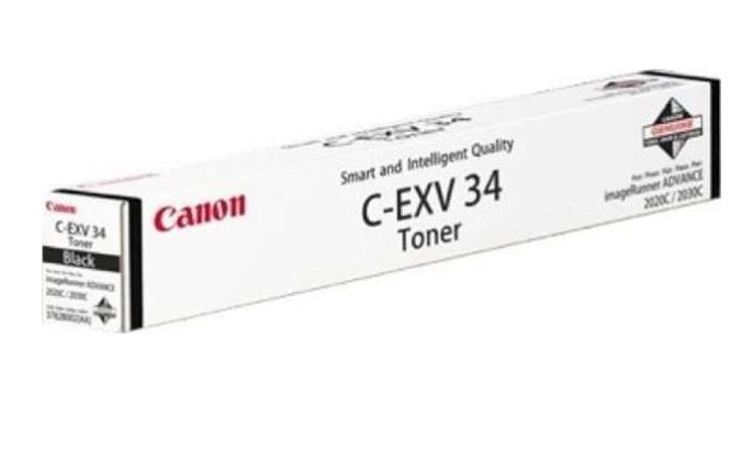 Toner Canon C-EXV34 Black, (420g/appr. 23000 pages 10%) for Canon iRC2020L/20i/25i/30L/30i photo 1