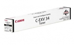 Toner Canon C-EXV34 Black, (420g/appr. 23000 pages 10%) for Canon iRC2020L/20i/25i/30L/30i 