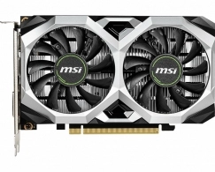 MSI GeForce GTX 1650 VENTUS XS 4G OC / 4GB GDDR5 128Bit 1740/8000Mhz, DVI-D, HDMI, DisplayPort, Dual fan - Customized Design, TORX Fan2.0, Gaming App, Retail 