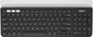 Logitech Wireless Multi-Device Keyboard K780, Full-size, Cradle, FN key, Unifying protocol (2.4GHz) Bluetooth Smart technology thumbnav 1
