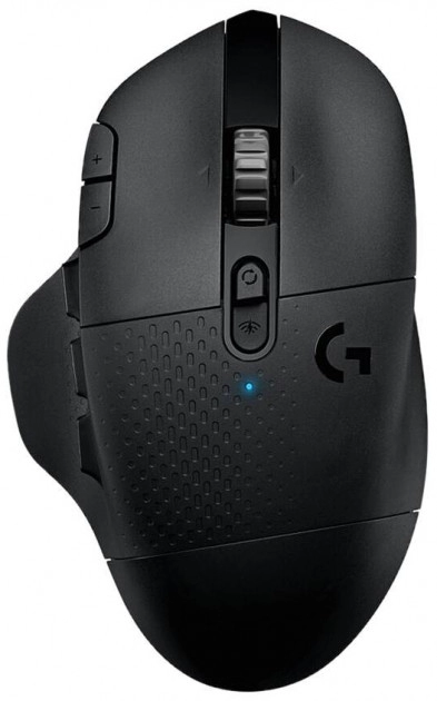Logitech Gaming Mouse G604 Lightspeed Wireless, Bluetooth, High-speed, Hero 16K Gaming Sensor, 15 Programmable controls, 100-16000 dpi, 1ms report rate photo 1