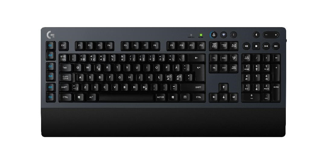 Logitech Mechanical Gaming Keyboard G613 Wireless LIGHTSPEED/ Bluetooth, Romer G photo 1