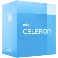 Intel® Celeron® G6900, S1700, 3.4GHz, 2C(2P+0Е) / 2T, 4MB L3 + 2.5MB L2 Cache, Intel® UHD Graphics 710, 10nm 46W, Box 