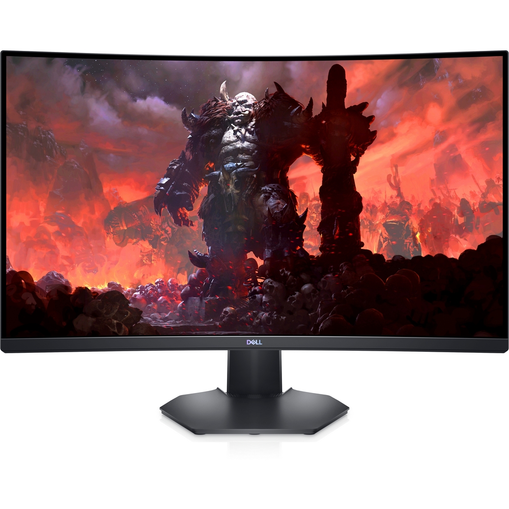 31.5" DELL VA LED S3222DGM Curved Gaming Black (1ms, 3000:1, 350cd, 2560x1440, 178°/178°, up to 165Hz Refresh Rate,  99% sRGB color, AMD FreeSync Premium, HDMI x 2, DisplayPort, Audio Line-out, Height Adjustment, VESA ) photo 1