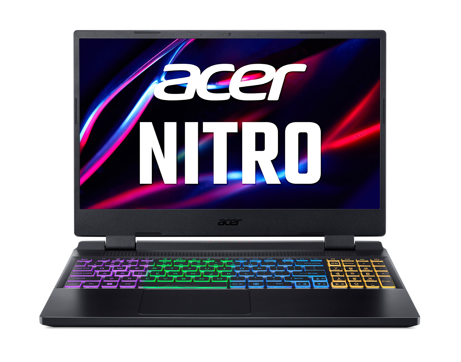 ACER Nitro AN515-58 Obsidian Black (NH.QM0EU.005) 15.6" FHD IPS 144Hz (Intel Core i5-12450H 8xCore 3.3-4.4GHz, 16GB (2x8) DDR4 RAM, 512GB PCIe NVMe SSD+HDD Kit, GeForce RTX 4060 8GB GDDR6, WiFi6-AX/BT 5.1, Killer 1650i, 4cell, HD Webcam, RGB Backlit KB, E photo 1