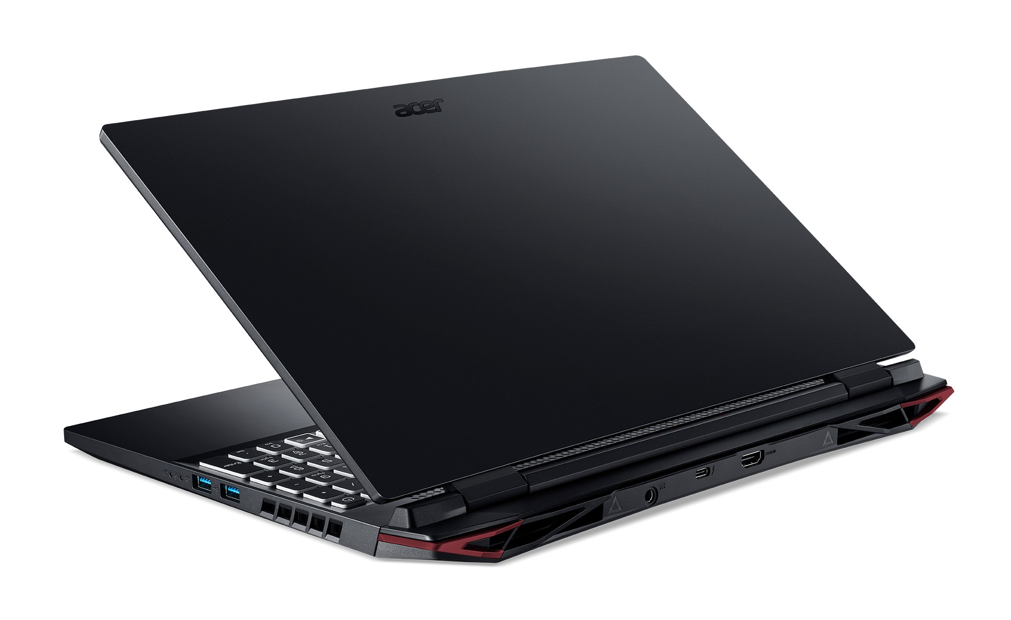 ACER Nitro AN515-58 Obsidian Black (NH.QM0EU.005) 15.6" FHD IPS 144Hz (Intel Core i5-12450H 8xCore 3.3-4.4GHz, 16GB (2x8) DDR4 RAM, 512GB PCIe NVMe SSD+HDD Kit, GeForce RTX 4060 8GB GDDR6, WiFi6-AX/BT 5.1, Killer 1650i, 4cell, HD Webcam, RGB Backlit KB, E photo 2
