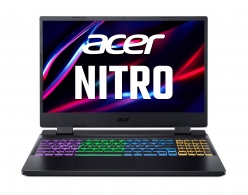 ACER Nitro AN515-58 Obsidian Black (NH.QM0EU.005) 15.6" FHD IPS 144Hz (Intel Core i5-12450H 8xCore 3.3-4.4GHz, 16GB (2x8) DDR4 RAM, 512GB PCIe NVMe SSD+HDD Kit, GeForce RTX 4060 8GB GDDR6, WiFi6-AX/BT 5.1, Killer 1650i, 4cell, HD Webcam, RGB Backlit KB, E thumbnav 1