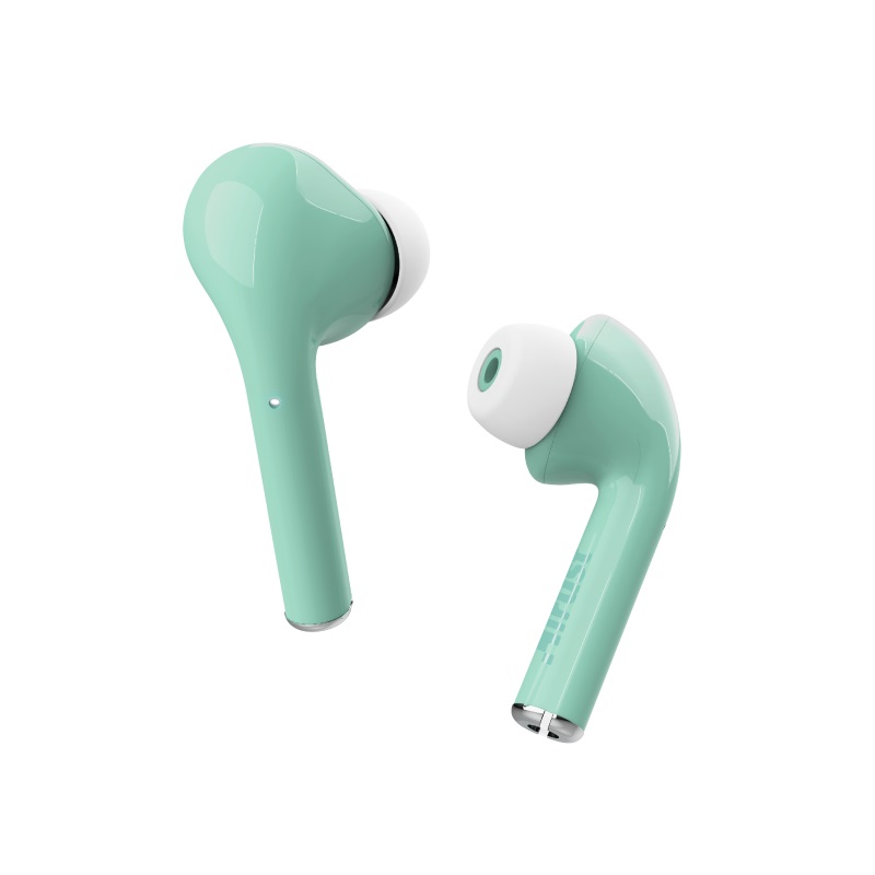 Наушники Trust Nika Touch Bluetooth / Turquoise photo 1 Наушники Trust Nika Touch Bluetooth / Turquoise photo 1
