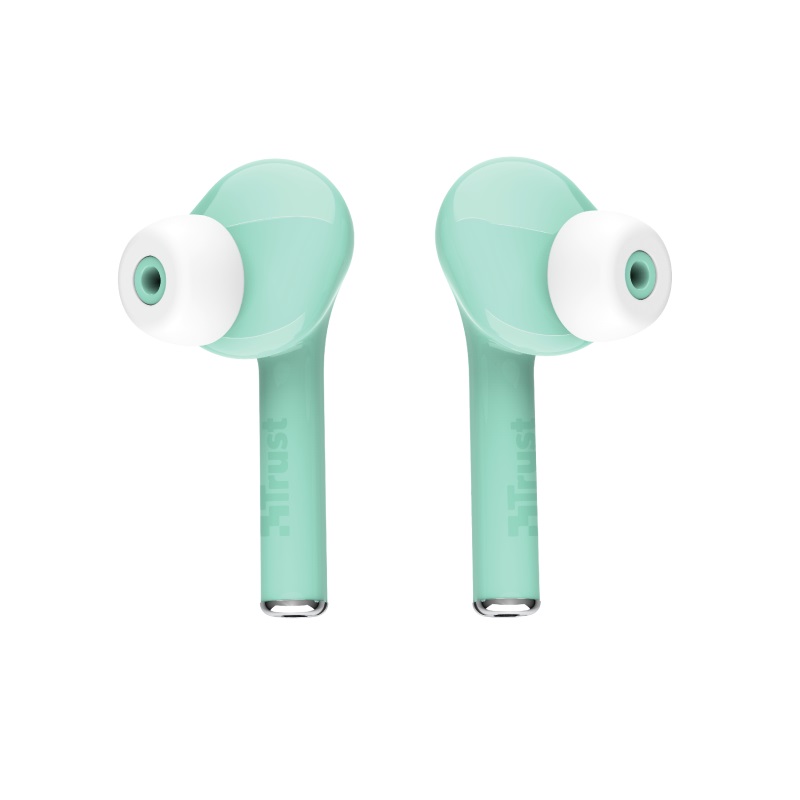 Наушники Trust Nika Touch  Bluetooth / Turquoise photo 2
