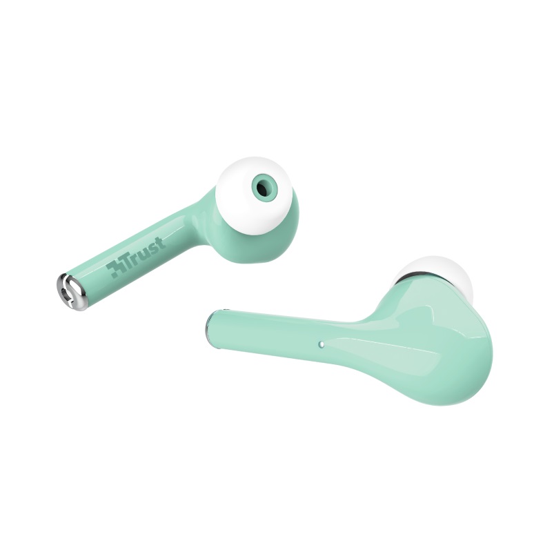 Наушники Trust Nika Touch  Bluetooth / Turquoise photo 3