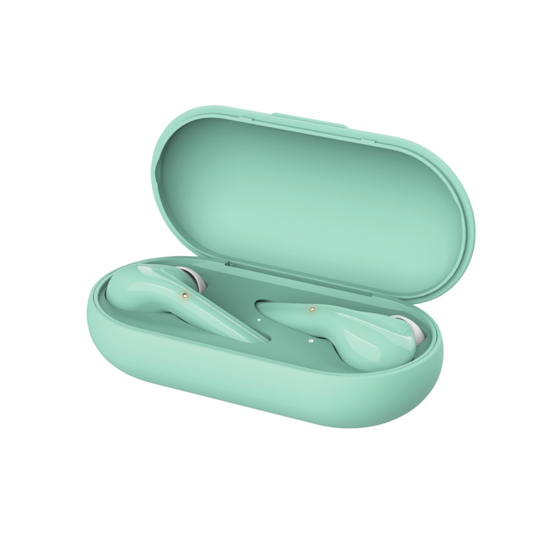 Наушники Trust Nika Touch  Bluetooth / Turquoise photo 4
