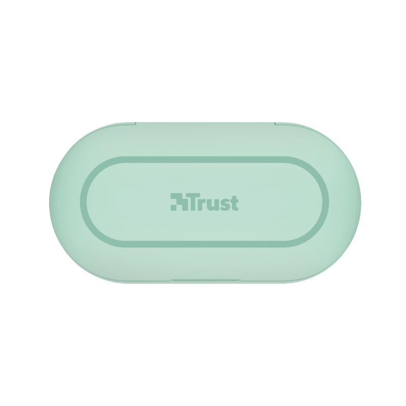 Наушники Trust Nika Touch  Bluetooth / Turquoise photo 5