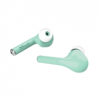 Наушники Trust Nika Touch  Bluetooth / Turquoise thumbnav 3