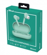Наушники Trust Nika Touch  Bluetooth / Turquoise thumbnav 6