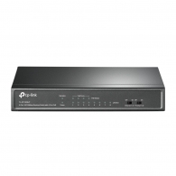 PoE Коммутатор TP-LINK TL-SF1008LP / 8 port / 100Mb / RJ45 / steel case thumbnav 1