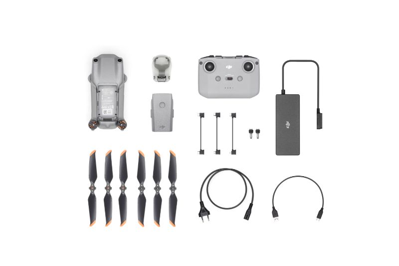 Дроны DJI Mavic Air 2S (183022) / Portable Drone, RC, 20MP photo, 5.4K 30fps / FHD 120fps camera with gimbal, max. 5000m height / 68.4 kmph speed, flight time 31min, Battery 3500 mAh, 595g photo 7