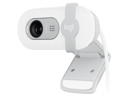 Camera web Logitech Brio 100 / 1080p/30fps / privacy shutter / mic / USB-A / Off-White thumbnav 1