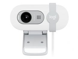 Camera web Logitech Brio 100 / 1080p/30fps / privacy shutter / mic / USB-A / Off-White thumbnav 2