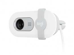 Camera web Logitech Brio 100 / 1080p/30fps / privacy shutter / mic / USB-A / Off-White thumbnav 4