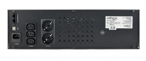UPS Gembird UPS-RACK-2000 / 2000VA / 1200W thumbnav 4