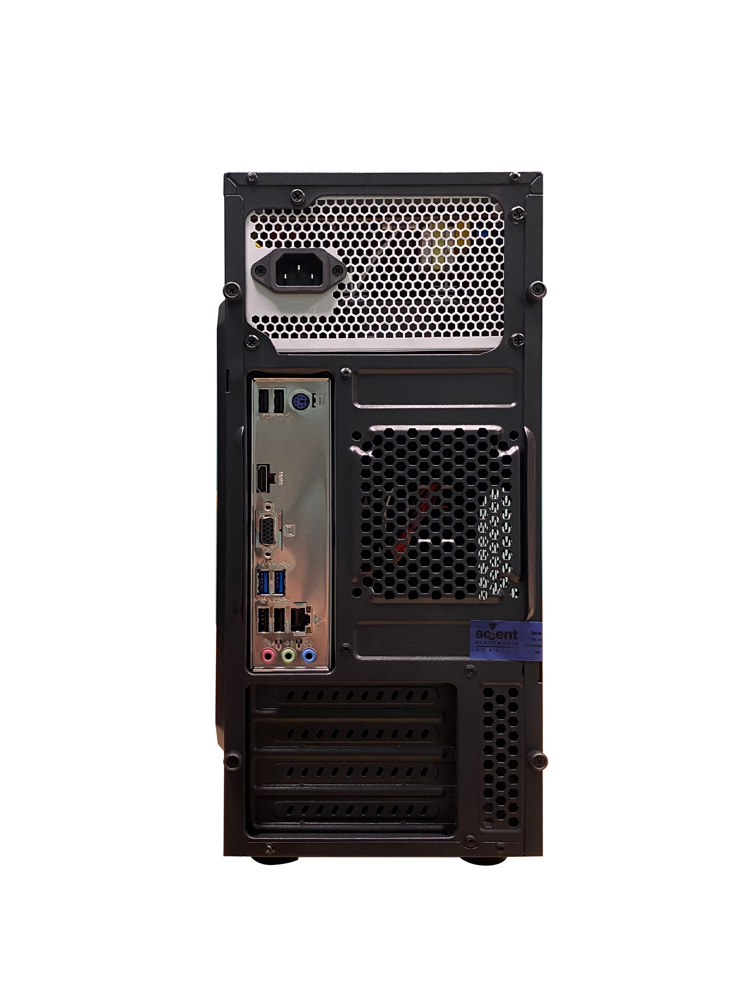 Calculator ATOL PC1037MP - Home #4 v2.6 / AMD Ryzen 5 4600G / 16GB / 1TB + 512GB SSD / Black photo 3
