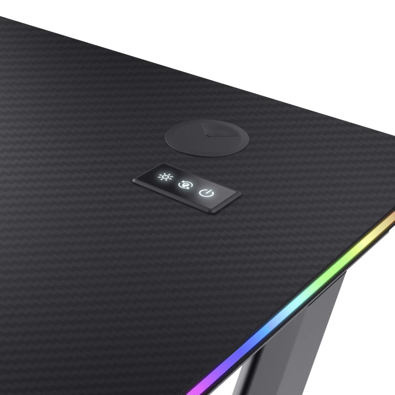 Masa RGB Gaming Trust GXT 709 LUMINUS, Black photo 7