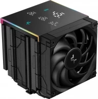 Cooler DEEPCOOL AK620 DIGITAL PRO/ Universal / 260W/ 500~1750rpm/ <25dBA/ 60.89CFM/  Black 