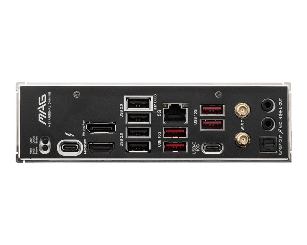 Материнская плата MSI MAG B860 TOMAHAWK WIFI/ 1851/ Intel B860/ DDR5 / ATX photo 5