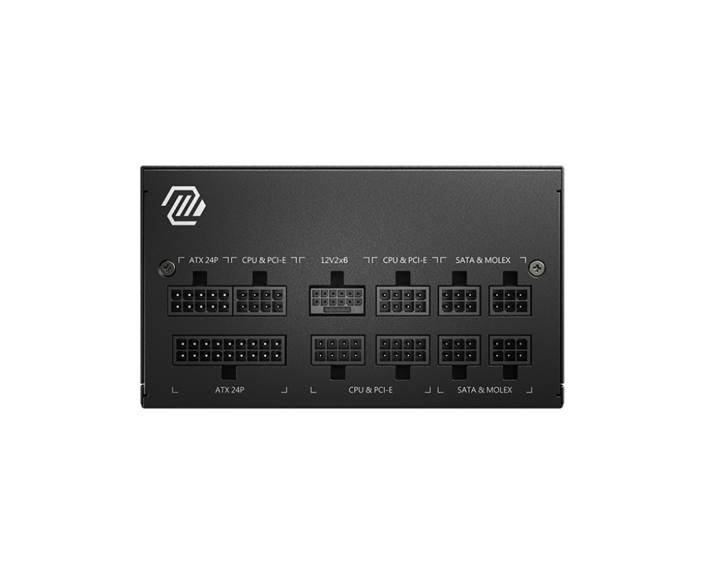 Bloc de alimentare 750W MSI MAG A750GL PCIE5 II photo 4