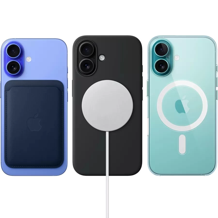 Smartphone Apple iPhone 16 128GB White (MYE93ZD/A) photo 6